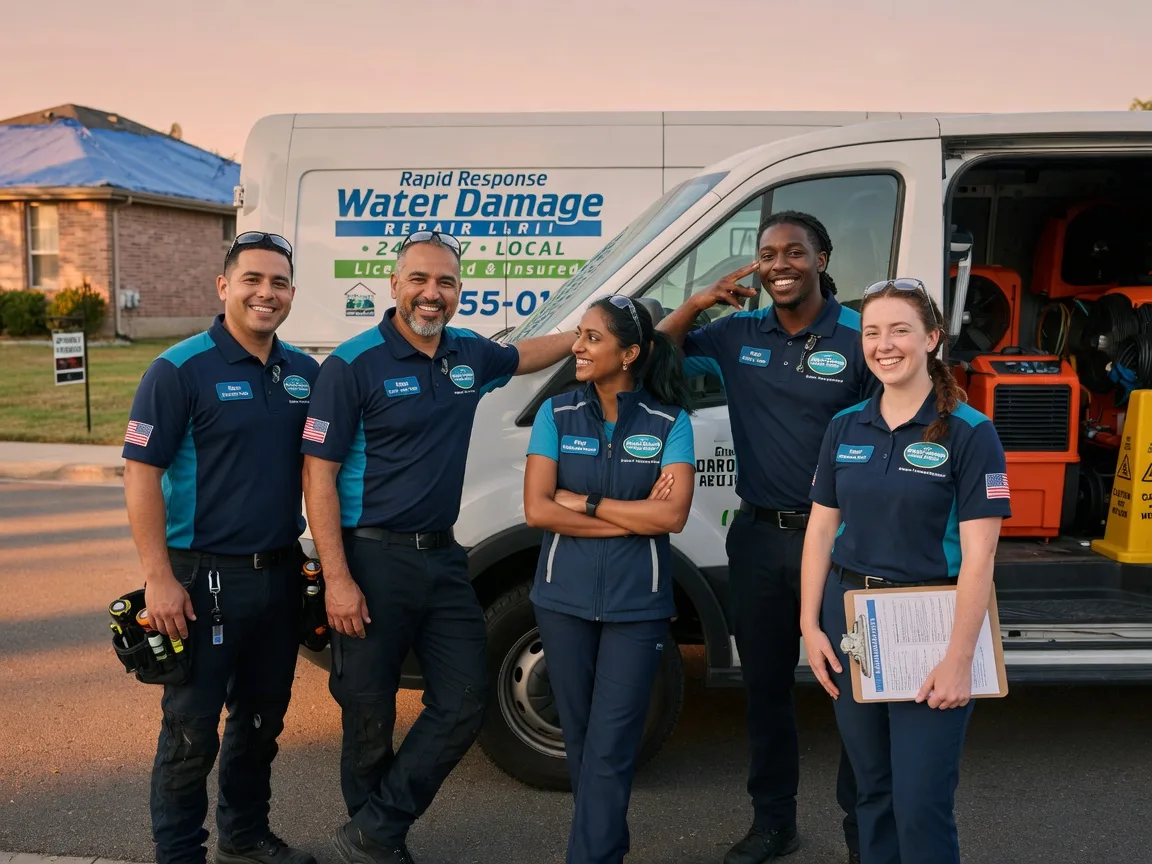 Water Damage Restoration company in Kitts Hill, OH